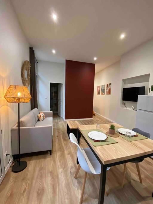 Logement Entier-Clim-100%Equipe-Hypercentre-Balcon Brive-la-Gaillarde Zewnętrze zdjęcie
